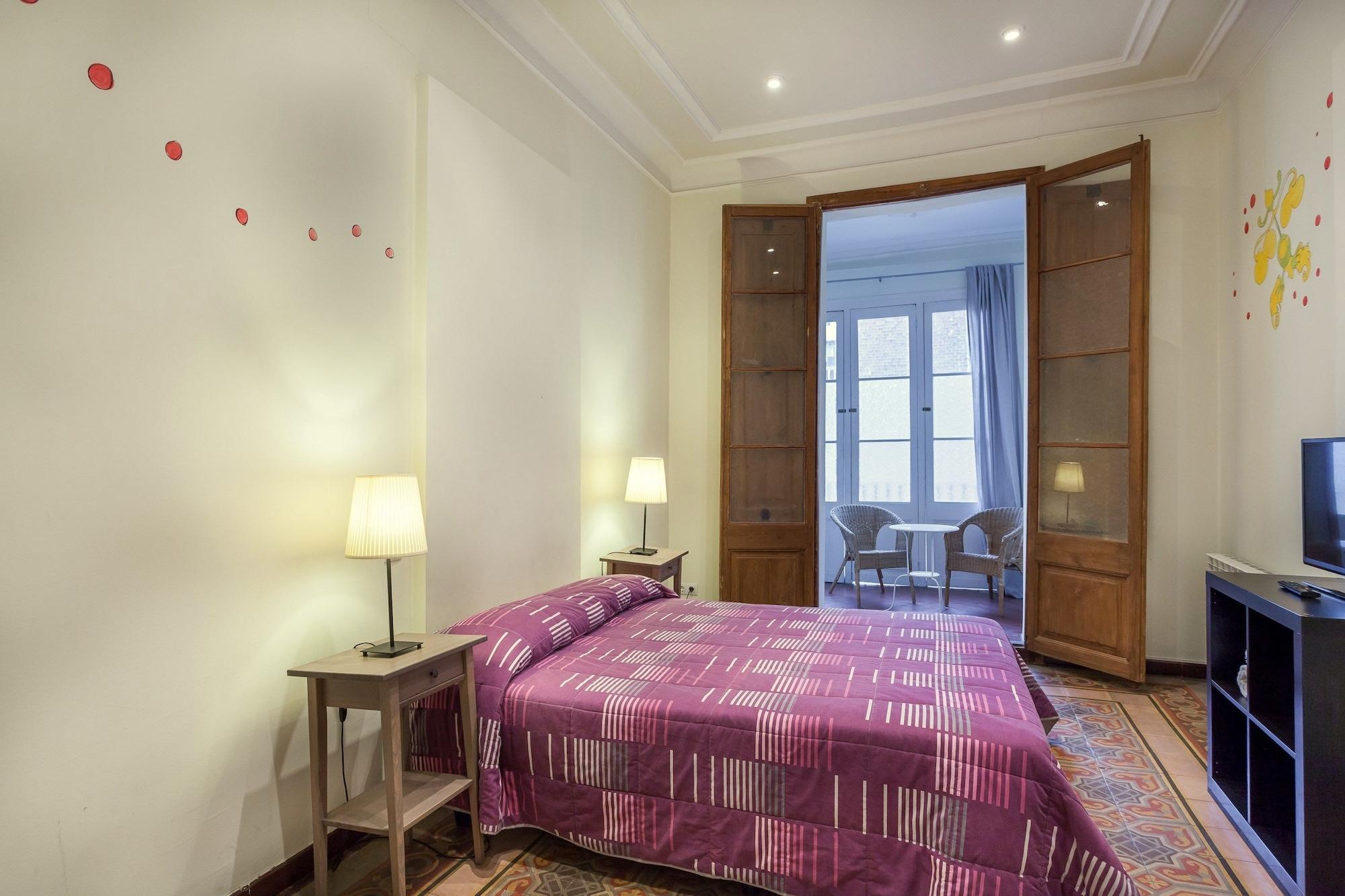 Paraiso Hostel Barcelona Luaran gambar