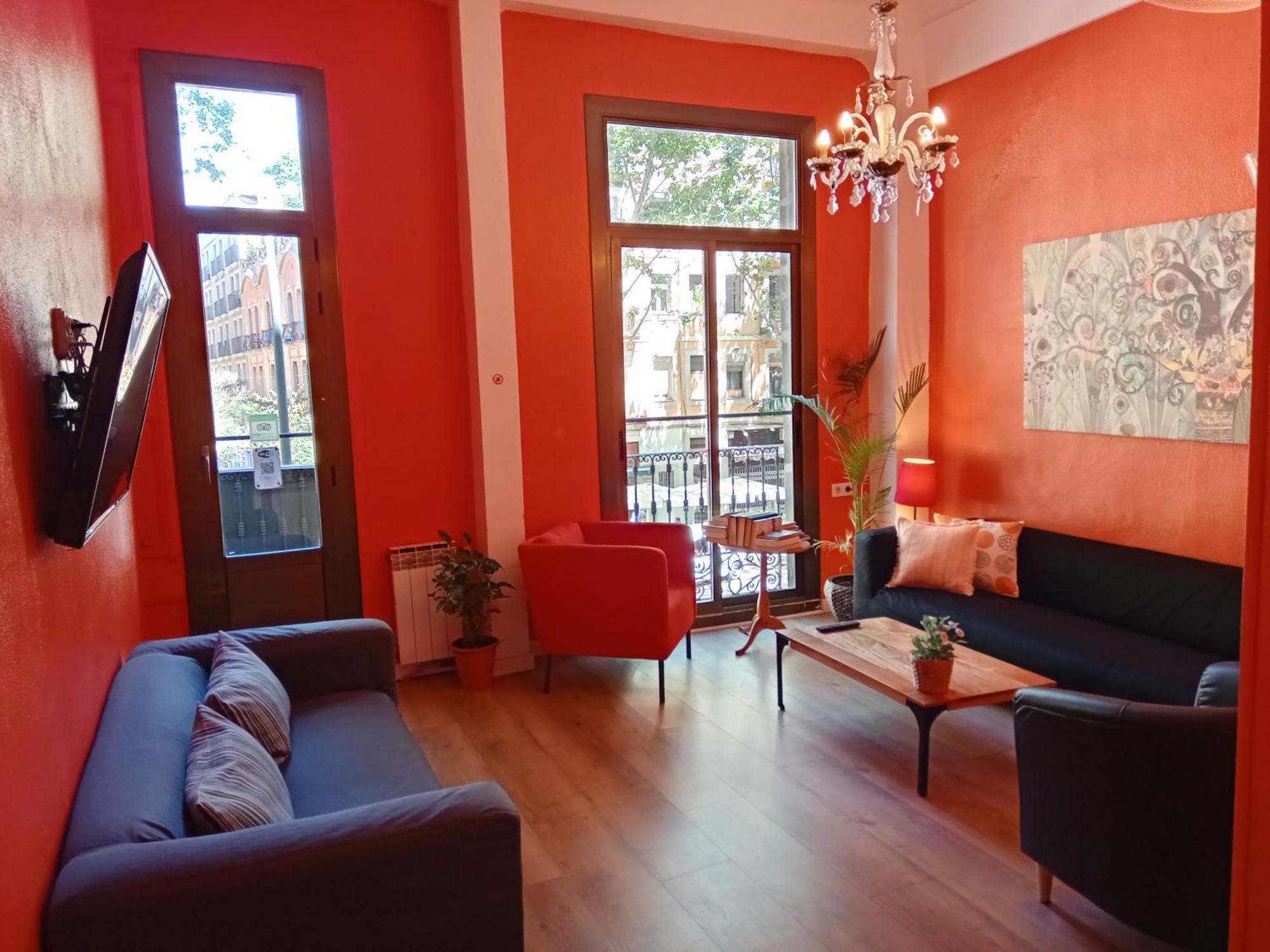 Paraiso Hostel Barcelona Luaran gambar
