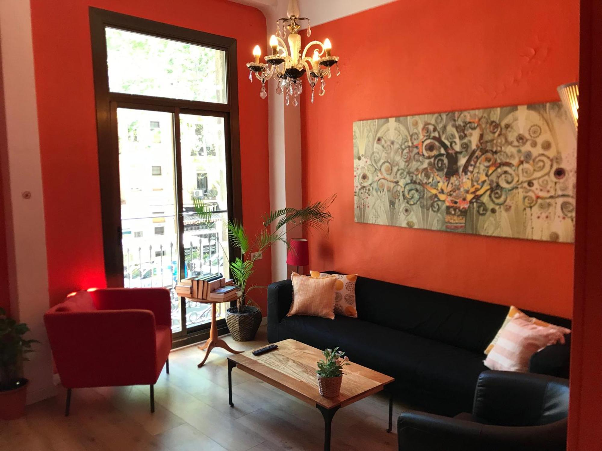 Paraiso Hostel Barcelona Luaran gambar