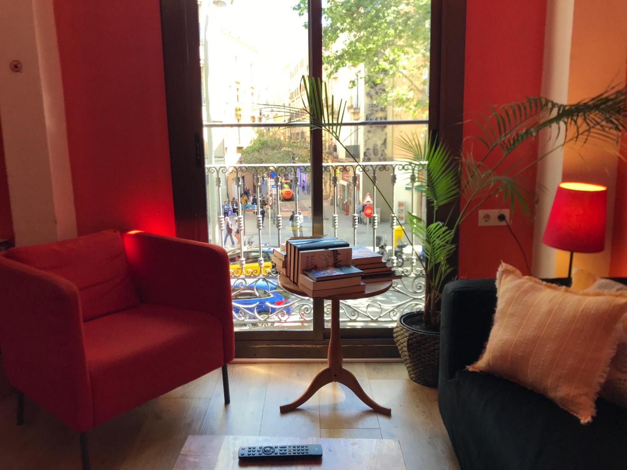 Paraiso Hostel Barcelona Luaran gambar
