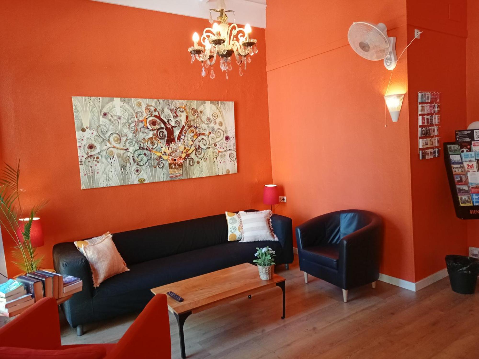 Paraiso Hostel Barcelona Luaran gambar